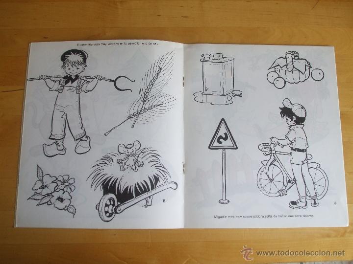 Libros de segunda mano: Cuaderno para colorear Toray - Foto 2