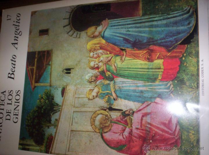 Libros de segunda mano: PINACOTECA DE LOS GENIOS - BEATO ANGELICO - CODEX - 1964 - Foto 1