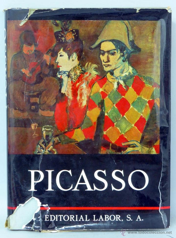 Libros de segunda mano: Picasso Hans L C Jaff&eacute; Ed Labor 1967 - Foto 1