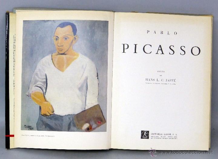Libros de segunda mano: Picasso Hans L C Jaff&eacute; Ed Labor 1967 - Foto 3