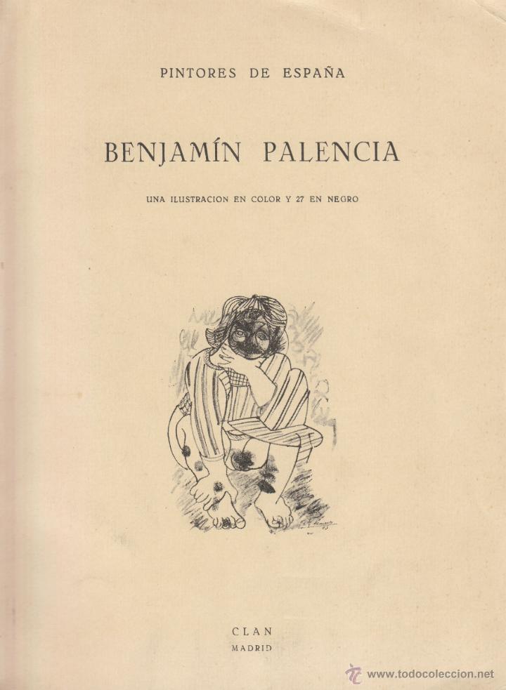 Libros de segunda mano: BENJAM&Iacute;N PALENCIA - Foto 1