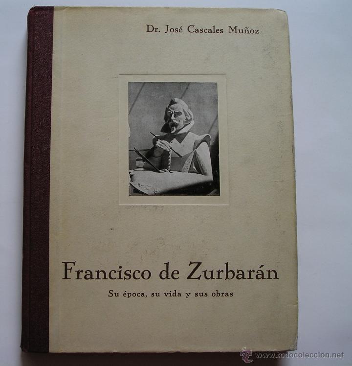 Libros de segunda mano: francisco de zurbaran - Foto 1