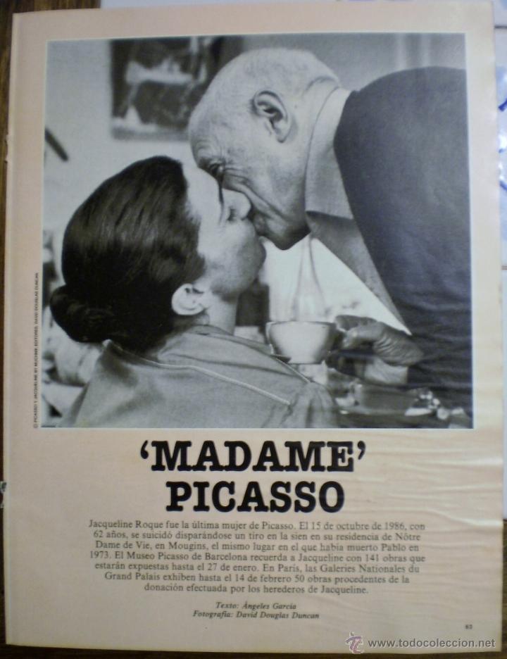Libros de segunda mano: MADAME PICASSO - Foto 1