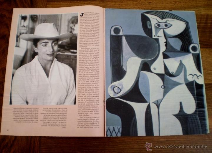 Libros de segunda mano: MADAME PICASSO - Foto 2