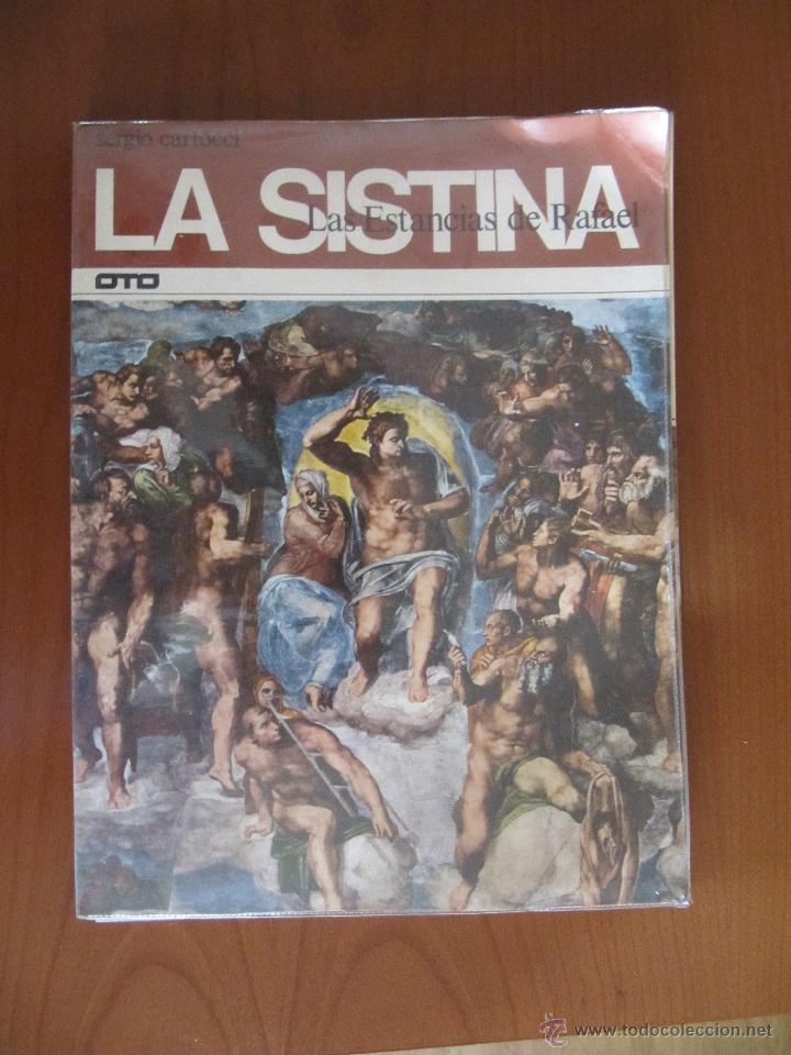 Libros de segunda mano: La Sixtina. Las estancias de Rafael. 1975. Edicioni D'Arte. Roma