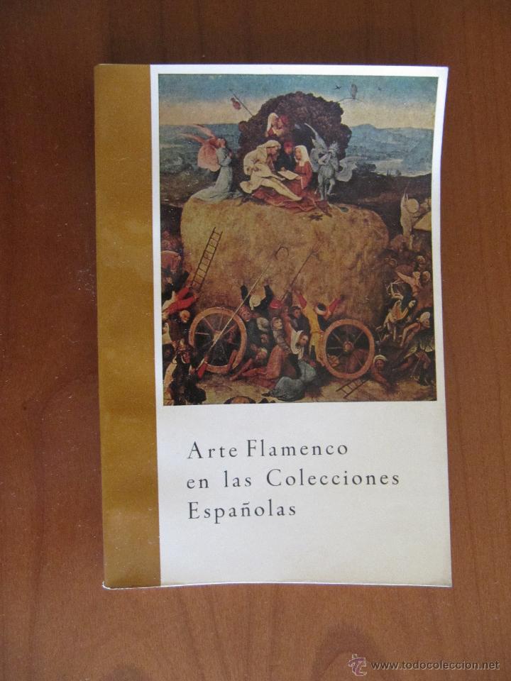 Libros de segunda mano: Arte Flamenco en las colecciones espa&ntilde;olas. Cat&aacute;logo 1958