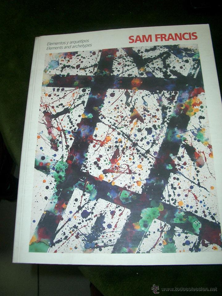 Libros de segunda mano: Sam Francis: Elements and Archetypes REF-6461 - Foto 1