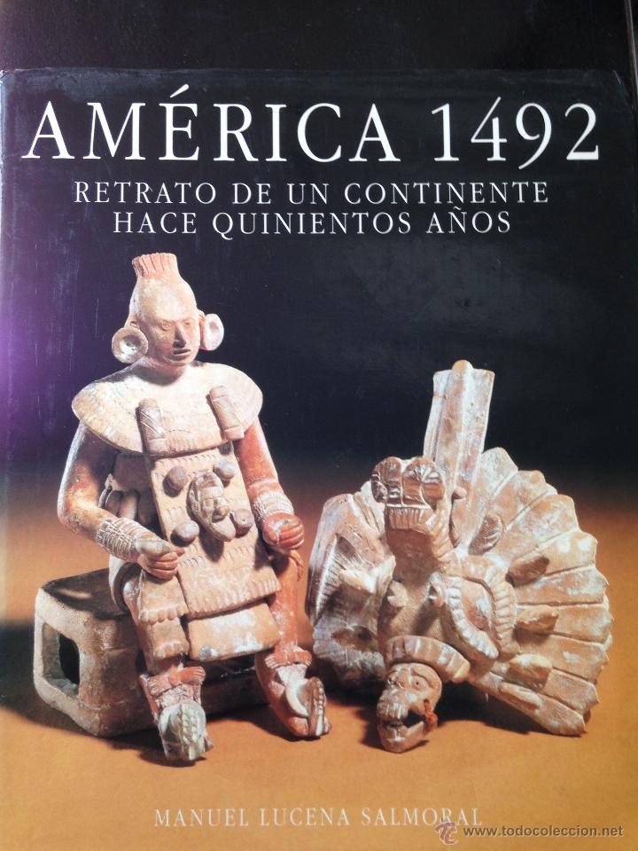 Libros de segunda mano: America 1492- Manuel Lucena - Foto 1