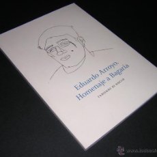 Libros de segunda mano: 2007 - DI ROCCO - EDUARDO ARROYO: HOMENAJE A BAGARÍA