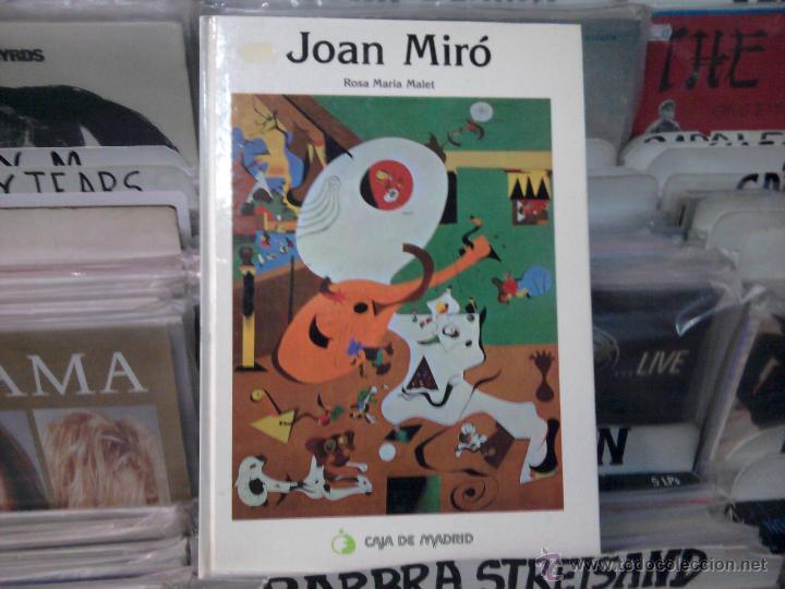 Libros de segunda mano: JOAN MIRO, ROSA MARIA MALET, CAJA DE MADRID