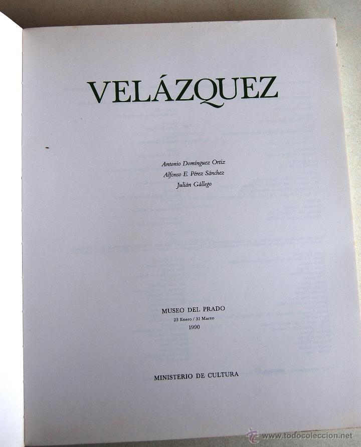 Libros de segunda mano: VEL&Aacute;ZQUEZ. - Foto 2