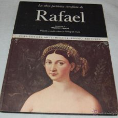 Libros de segunda mano: LA OBRA PICTÓRICA COMPLETA DE RAFAEL. Lote 45366717