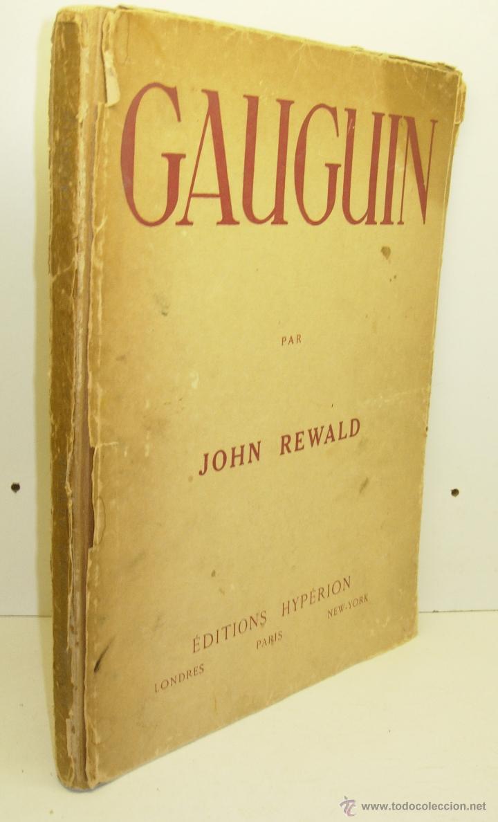 Libros de segunda mano: GAUGUIN - JOHN REWALD -ED. HYPERION 1949 - Foto 1