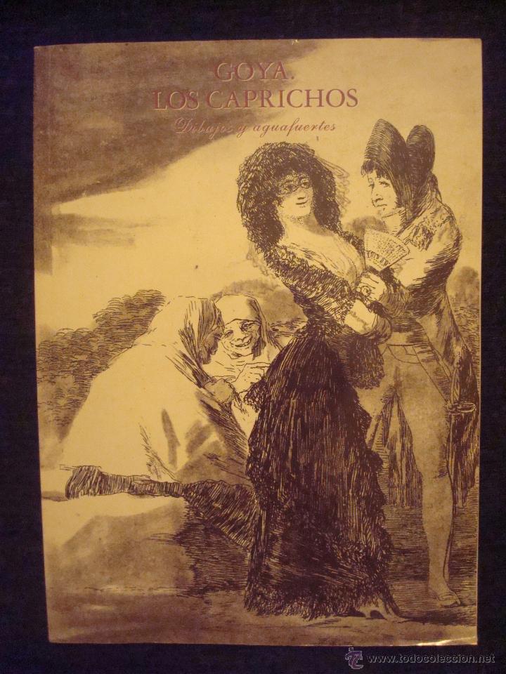 Libros de segunda mano: GOYA. LOS CAPRICHOS. DIBUJOS Y AGUAFUERTES - Foto 1