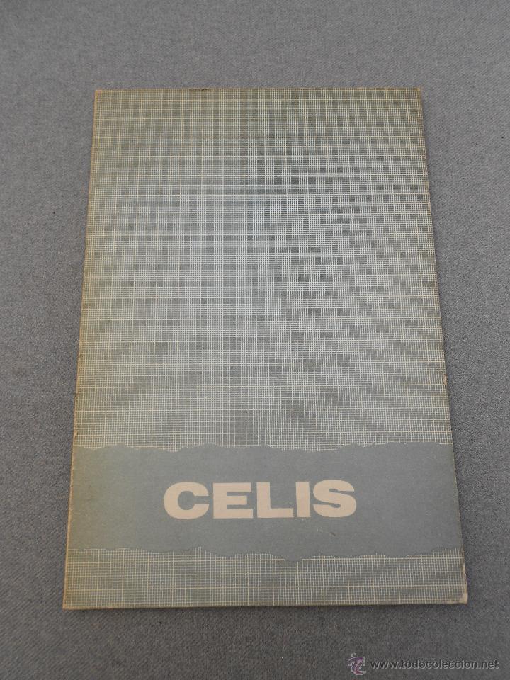 Libros de segunda mano: CELIS. CATALOGO 1975 - Foto 1