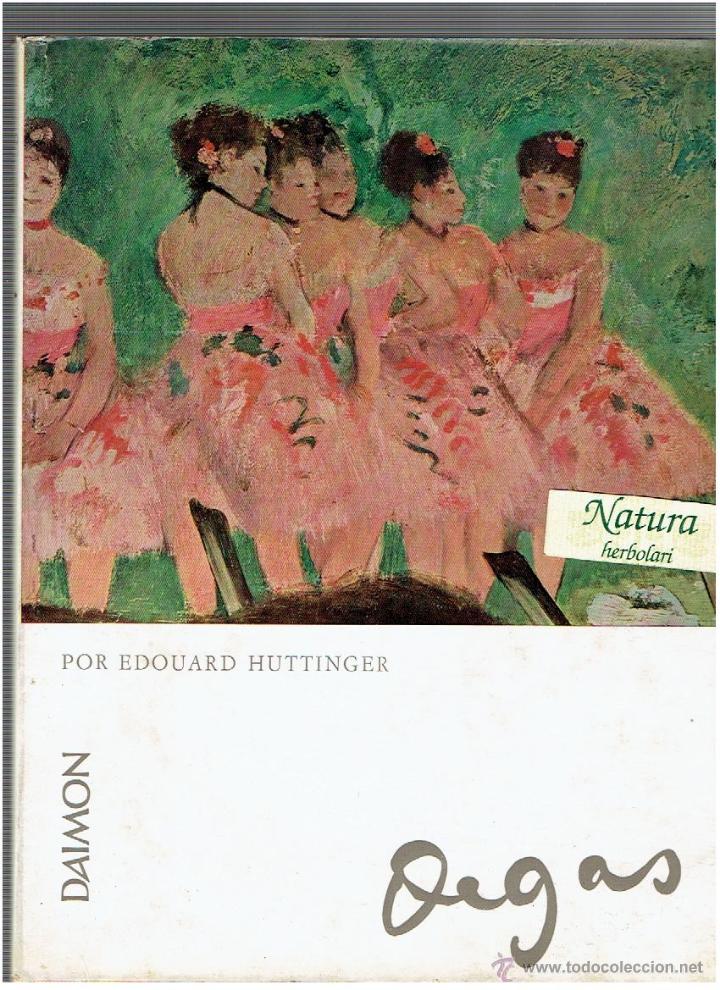 Libros de segunda mano: DEGAS / EDOUARD HUTTINGER / Daimon - Foto 1