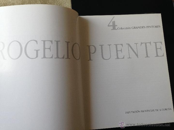 Libros de segunda mano: ROGELIO PUENTE. Diputaci&oacute;n de La Coru&ntilde;a. 1995 - Foto 2