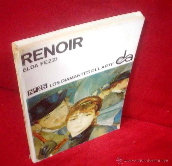 Libros de segunda mano: ELDA FEZZI: RENOIR ------------------- - Foto 1