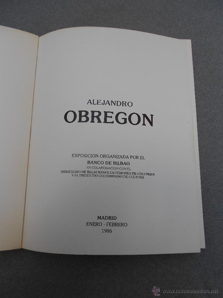 Libros de segunda mano: ALEJANDRO OBREGON. PINTOR - Foto 2