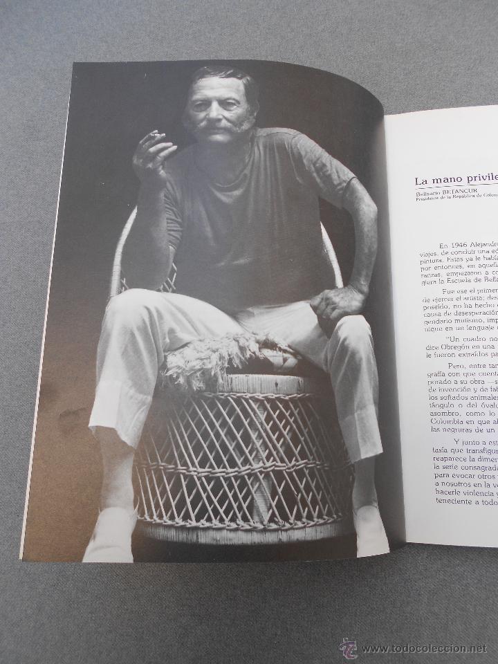 Libros de segunda mano: ALEJANDRO OBREGON. PINTOR - Foto 3