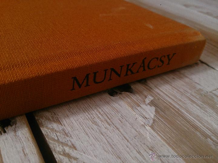 Libros de segunda mano: Libro de obras de Munk&aacute;csy. Corvina. 1993. - Foto 8