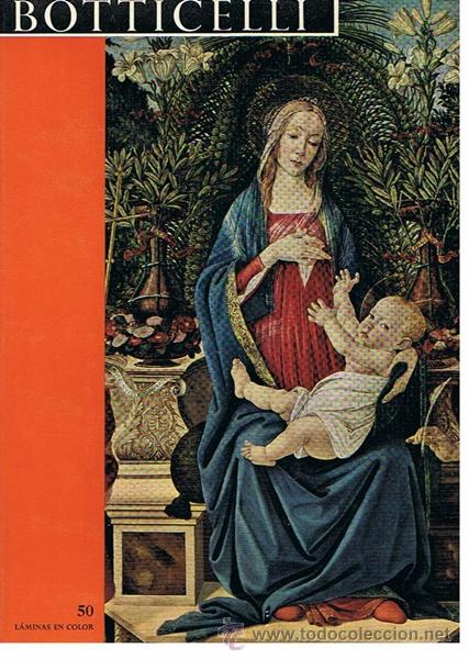 Libros de segunda mano: BOTTICELLI   LIONELLO VENTURI - Foto 1