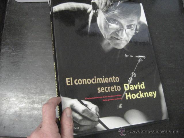 El conocimiento secreto, david hockney, técnica - Vendido en Venta