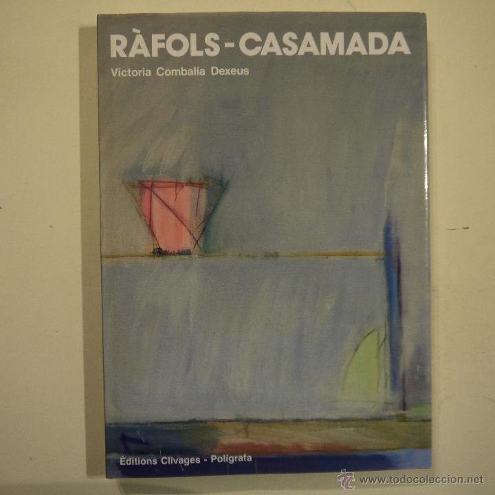 Libros de segunda mano: RAFOLS-CASAMADA - VICTORIA COMBALIA DEXEUS - EDITIONS CLIVAGES-POLIGRAFA - 1988 - FRANCES