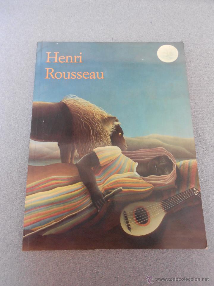 Libros de segunda mano: HENRI ROUSSEAU