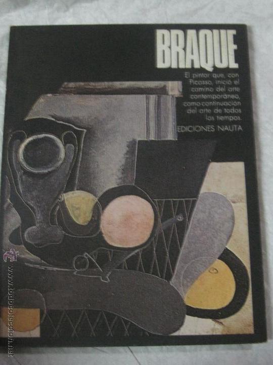 Libros de segunda mano: GEORGE BRAQUE EDICIONES NAUTA A&Ntilde;O 1971 - Foto 1