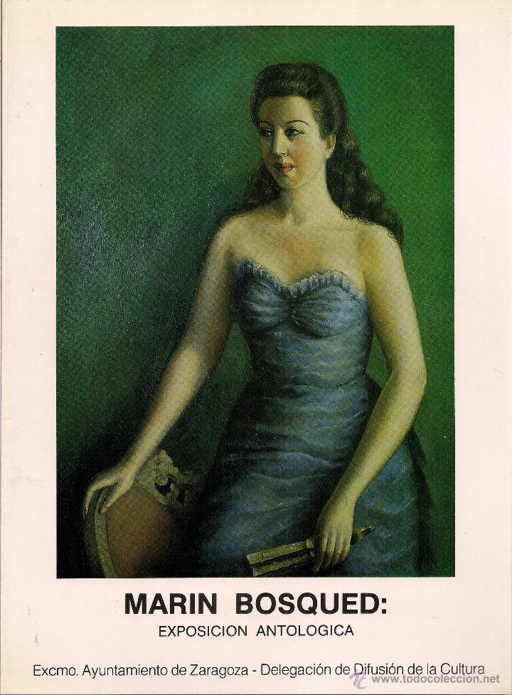 Libri di seconda mano: MAR&Iacute;N BOSQUED : Exposici&oacute;n antol&oacute;gica. Cat&aacute;logo. Textos de Emilio Gast&oacute;n y F. Oliv&aacute;n Baile. (1984)