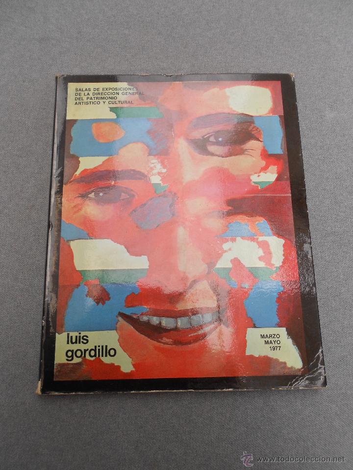 Libros de segunda mano: CATALOGO DE LUIS GORDILLO 1977 - Foto 1