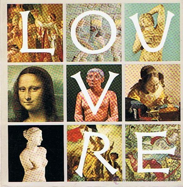 Libros de segunda mano: CAT&Aacute;LOGO EL MUSEO DE EL LOUVRE - Foto 1