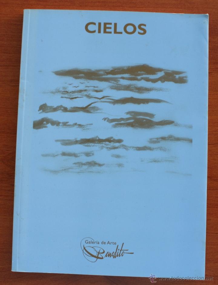 Libros de segunda mano: GALERIA DE ARTE BENEDITO MALAGA: CIELOS &ndash; COLECCI&Oacute;N TEMAS PICTORICOS N&ordm; 19 &ndash; NUEVO - EXPOSICION