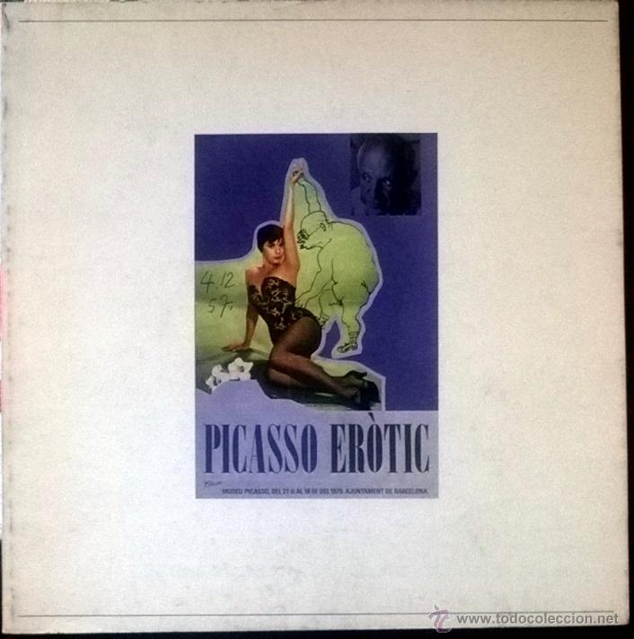Libros de segunda mano: Picasso Erotic 1979 - Museu Picasso - Rosa M&ordf; Subirana - RA15