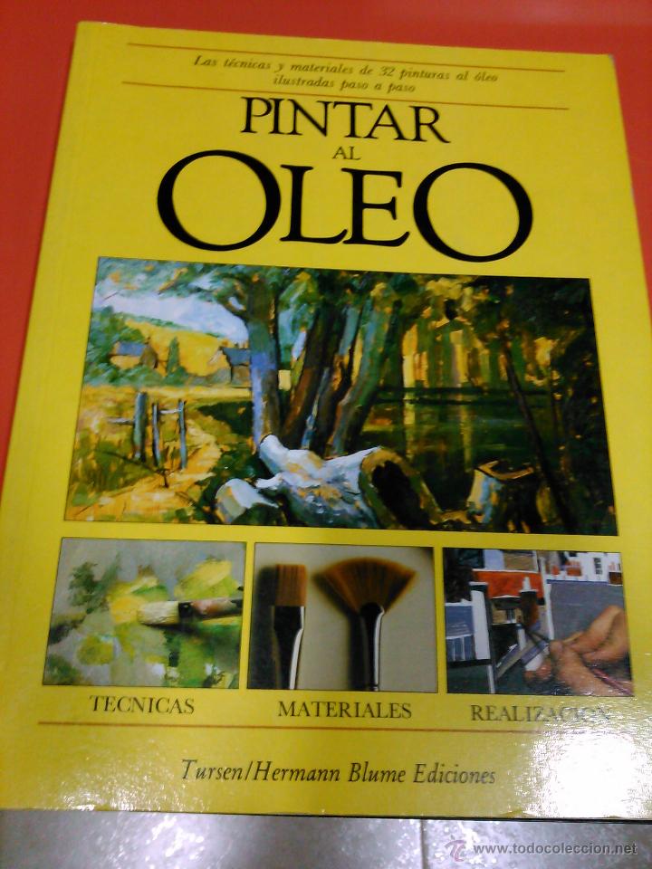 Libros de segunda mano: Pintar al &oacute;leo - Foto 1
