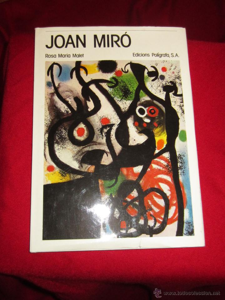 Libros de segunda mano: Joan Mir&oacute;.Rosa Maria Malet. - Foto 1