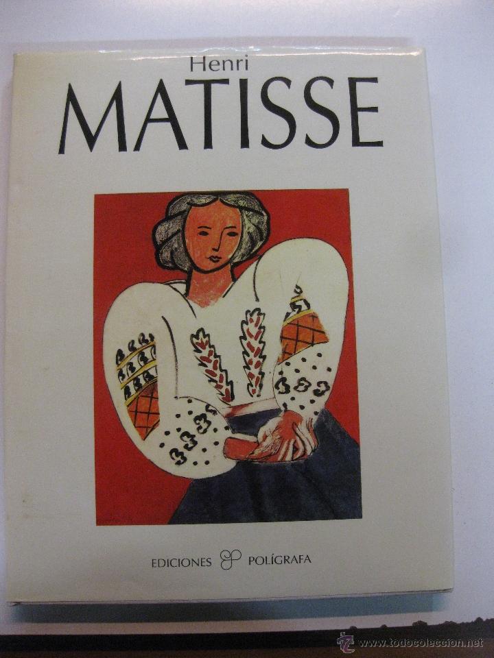 Libros de segunda mano: HENRI MATISSE. EDICIONES POLIGRAFA 1994. - Foto 1