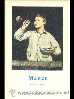 Libros de segunda mano: Manet 1858-1871. GUY WEELEN - Foto 1