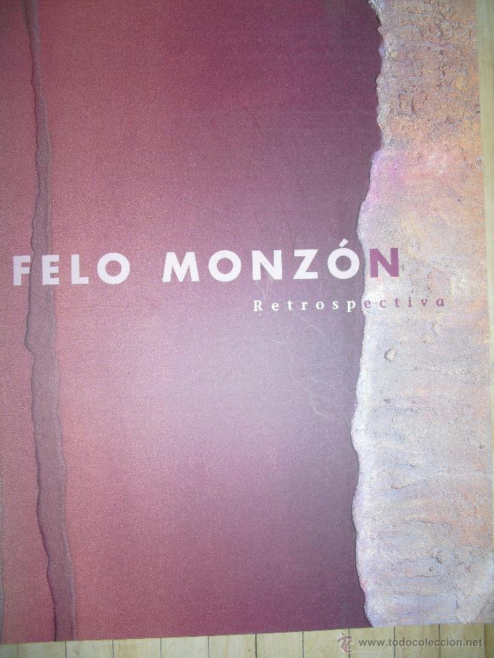Libros de segunda mano: Felo Monzon. Retrospectiva - Foto 1