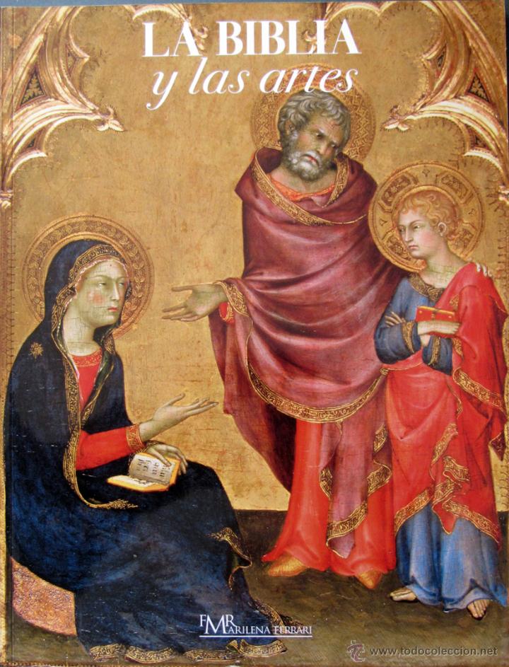 Libros de segunda mano: LA BIBLIA Y LAS ARTES - Foto 1