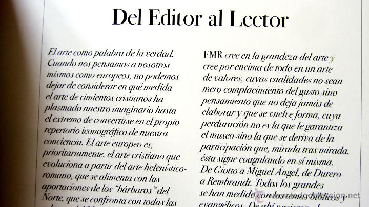 Libros de segunda mano: LA BIBLIA Y LAS ARTES - Foto 2