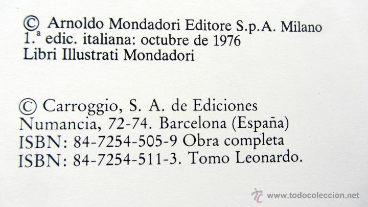 Libros de segunda mano: LEONARDO - Foto 2