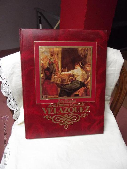 Libros de segunda mano: LOS GENIOS DE LA PINTURA ESPA&Ntilde;OLA N&ordm; 2 VELAZQUEZ