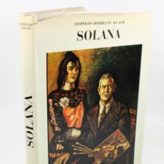 Libros de segunda mano: SOLANA, L. RODRÍGUEZ ALCALDE. ED- GINER, MADRID. 1974. 26X35 CM.. Lote 48380192
