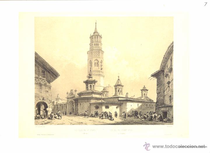 Libros de segunda mano: ZARAGOZA ESTAMPAS Y DIBUJOS - Foto 4
