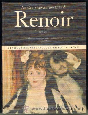 Libros de segunda mano: LA OBRA PICTORICA COMPLETA DE RENOIR. PER&Iacute;ODO IMPRESIONISTA 1869-1883. FEZZI,E.(INTRODUCCI&Oacute;N)