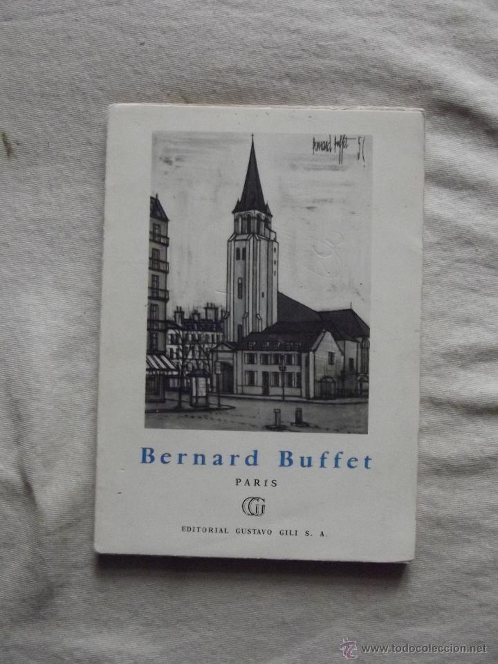 Libros de segunda mano: BERNARD BUFFET- PARIS - Foto 1