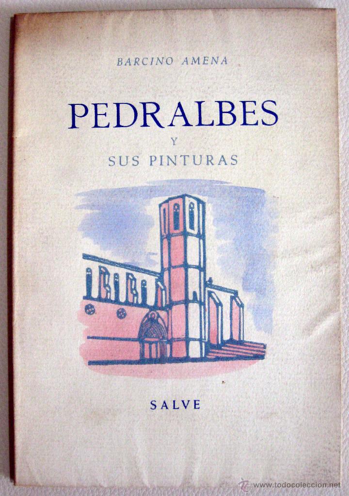 Libros de segunda mano: Barcino Amena. Pedralbes y sus pinturas. 1951 - 100 ejemplares numerados