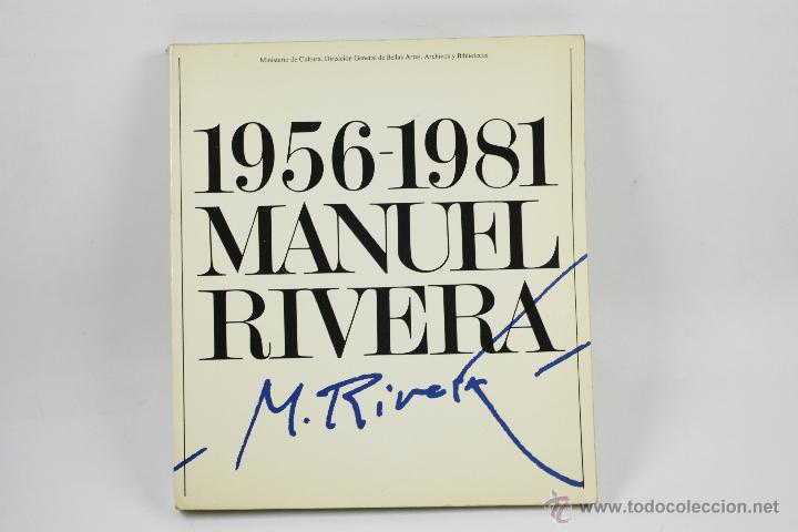 Libros de segunda mano: 1956-1981. MANUEL RIVERA, 27X30 CM. - Foto 1